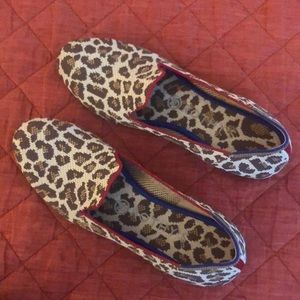 Rothy’s Cheetah Print Flats